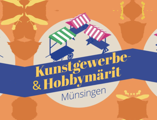 Münsinger Kunstgewerbe- und Hobbymärit 18. Oktober