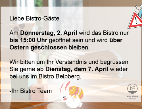 BETRIEBSFERIEN OSTERN